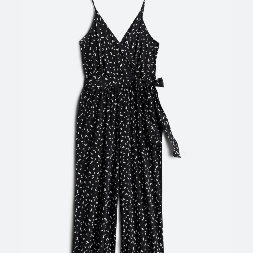 Kaileigh Rica Knit Crop Jumpsuit